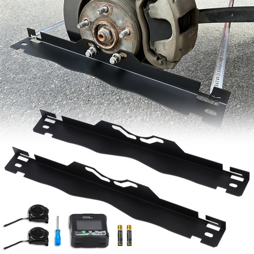 Wheel alignment tool toe - wheel,