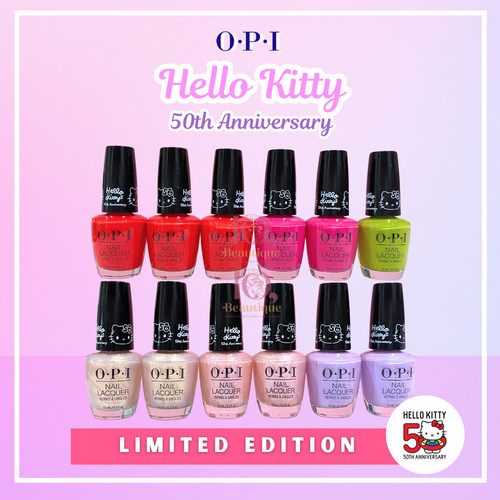 Opi hello kitty 50th - opi,