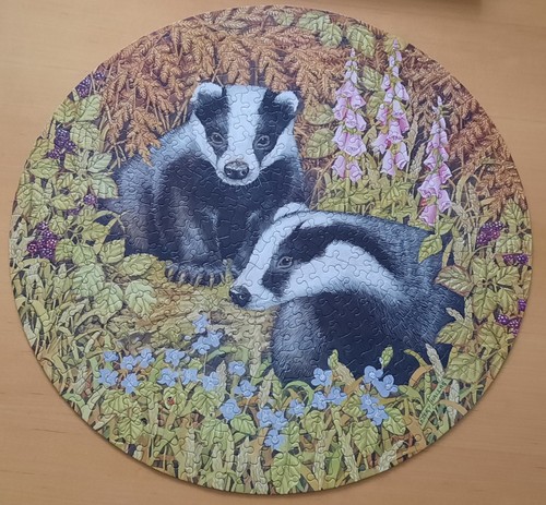 Waddingtons badgers 500 piece - 500,