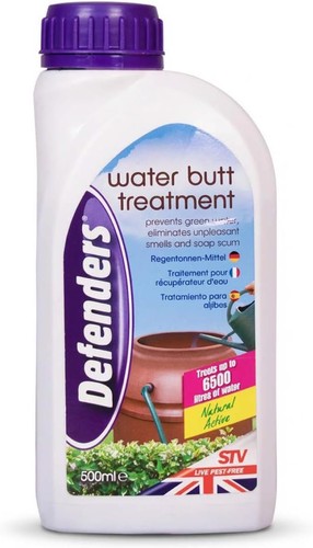 Defenders water butt treatment - butt,