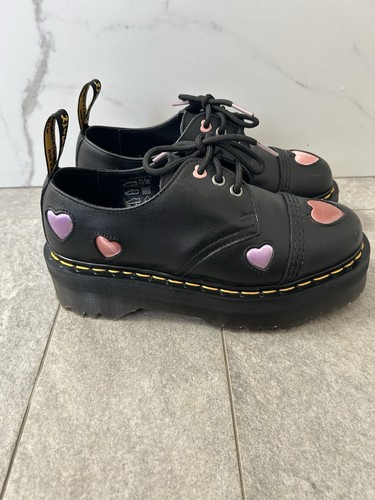Martens 1461 quad heart - martens,