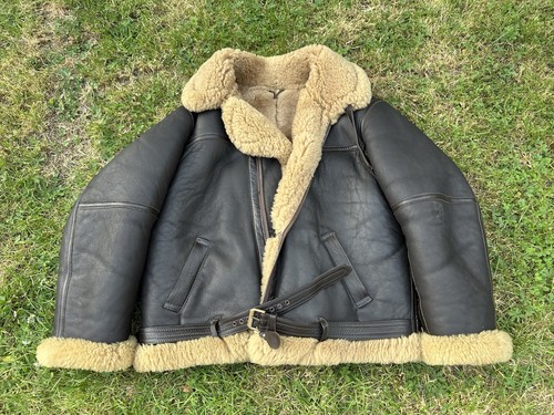 Irvin sheepskin raf - raf, flying