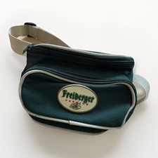 Vintage Beer Bum Bag Cross Body Bag Freiberger German Green