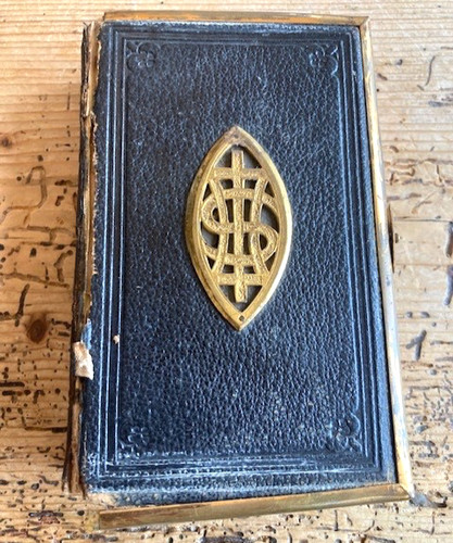 Antique book common - book, of