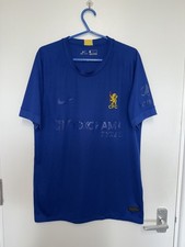 Chelsea Nike Football Shirt 2019/20 fourth FA cup special Shirt - 7