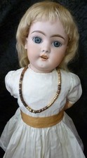 ANTIQUE DOLL , BISQUE DOLL 