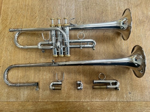 Stomvi elite trumpet - elite, eb/d