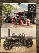 Traction engines A4 wall