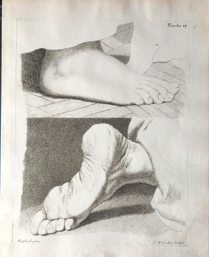 After raphael 18thc study - raphael,