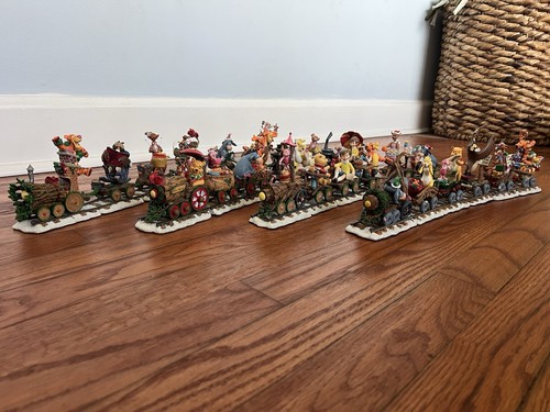 Disney christmas trains - disney,