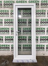 USED UPVC BACK DOOR EXTERNAL