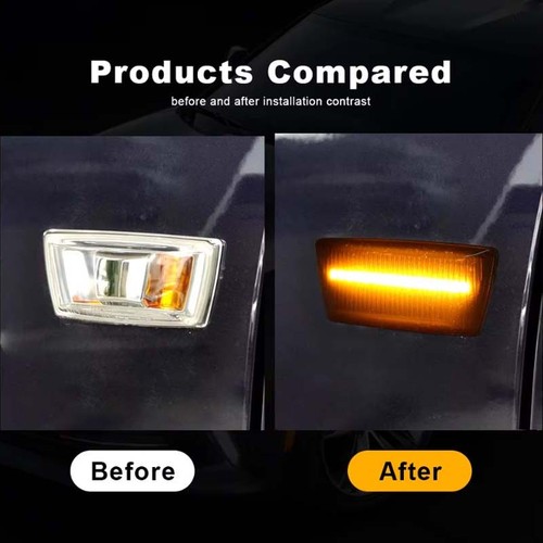 Led dynamic side indicator - dynamic,