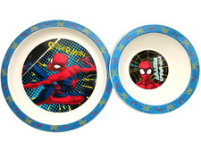 Superhero SpiderMan Plate and