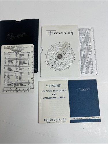 Vintage concise circular slide - concise,