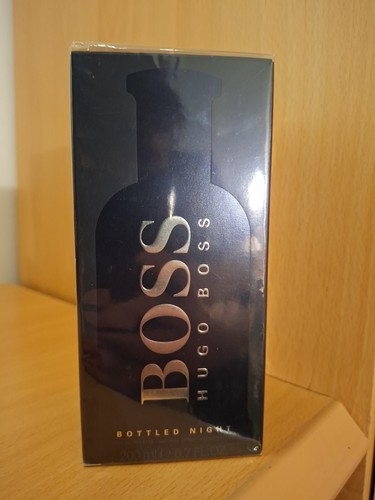 Hugo boss bottled night edt - hugo,
