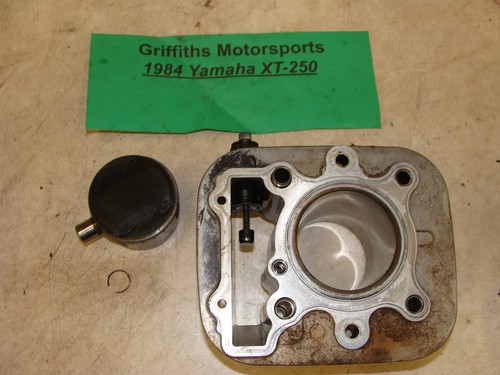 1984 1985 yamaha xt250 enduro - 1985,