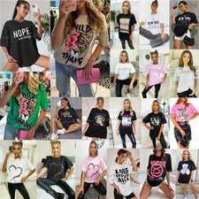 Womens T Shirt Ladies