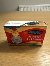 Penfold Vintage Christmas Golf Balls