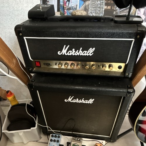 Marshall dsl15h amp head stack - marshall,