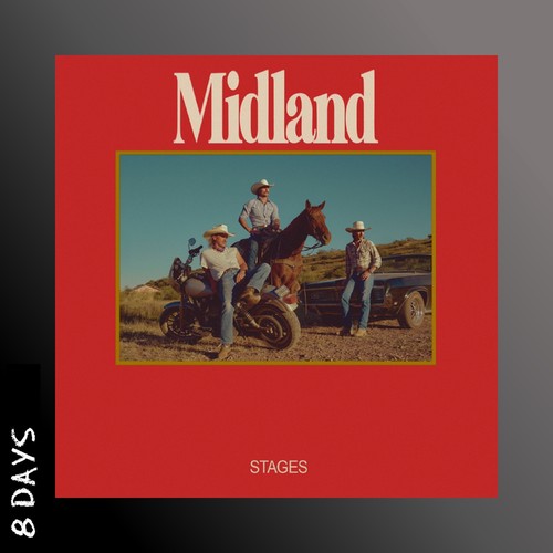 Midland stages red - -,