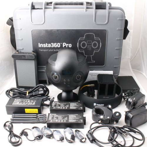 Insta360 pro 360 vr - 8k,