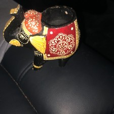 Hand Painted Mango Wood Indian