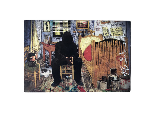 Brainwash hand signed - mr,