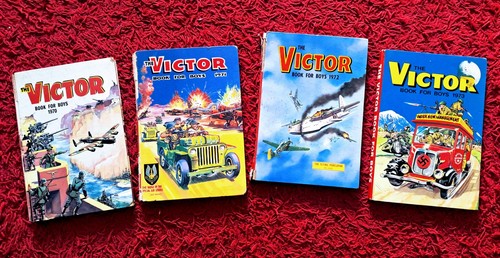 Old annuals victor - old, for