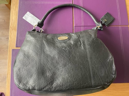 Rowallan black leather - rowallan,