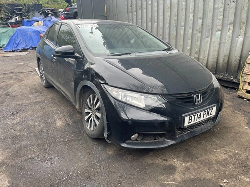 Honda civic mk9 2014 - black, 1.6