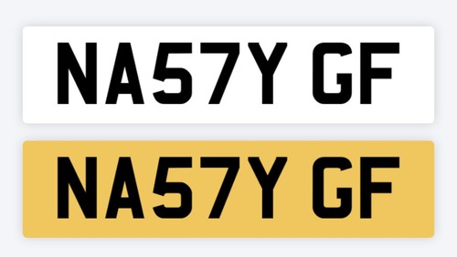 Nasty private number - nasty, plate