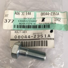 Genuine Brake Carrier Bolt