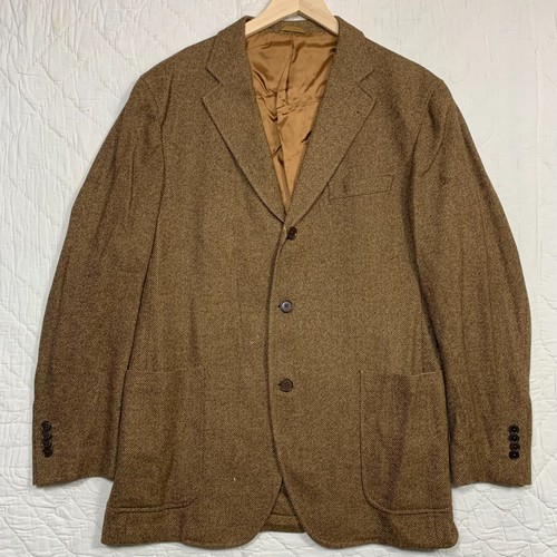 Mens vintage size brown - vintage, 50