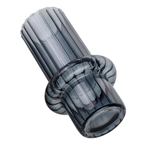 Glass hydroponic plant vase - plant,