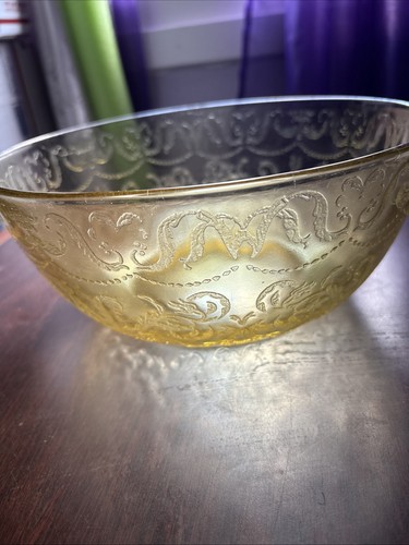 Madrid amber salad bowl 2 - amber, 9