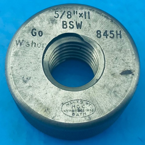 Bsw go screw thread - 5/8, 11