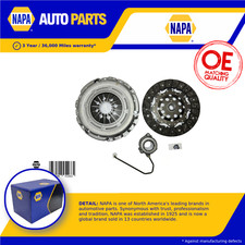 Clutch Kit fits VAUXHALL