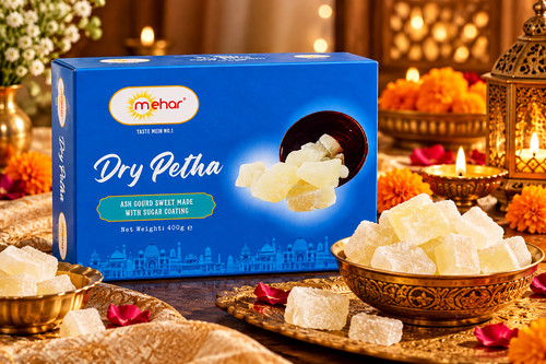 Mehar dry petha - petha, ash