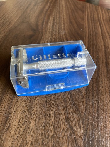 Vintage gillette safety - gillette,