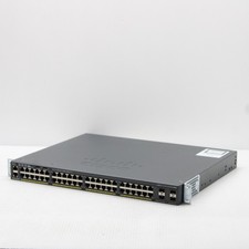 Cisco Catalyst WS C2960X 48LPS
