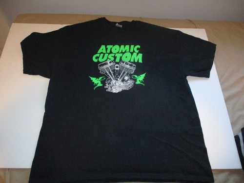 Atomic custom harley davidson - harley,