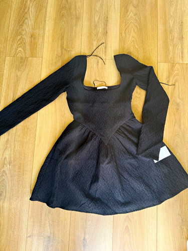 Zara women black square - women's,