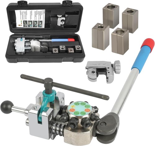 Brake line flaring tool kit - line,