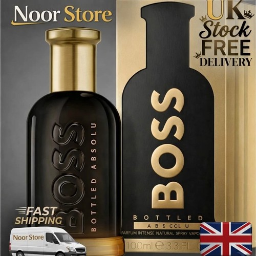 Boss bottled absolu 100ml - boss,