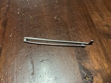 LONG SILVER METAL GOLF CLUB