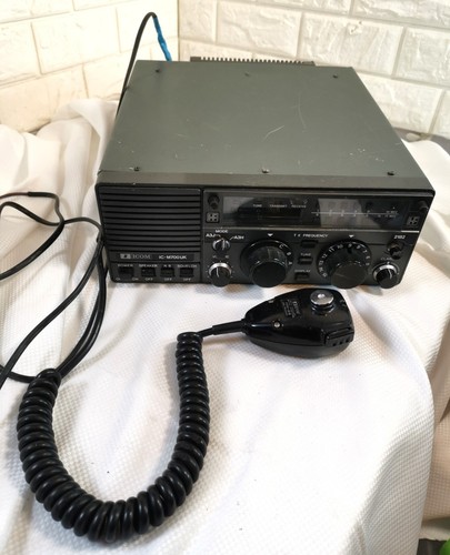 Icom m700uk single - icom, hf