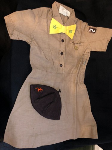 Vtg 1960s brownie girl scout - 1960s,
