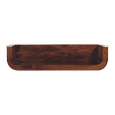 Solid Mango Wood Floating