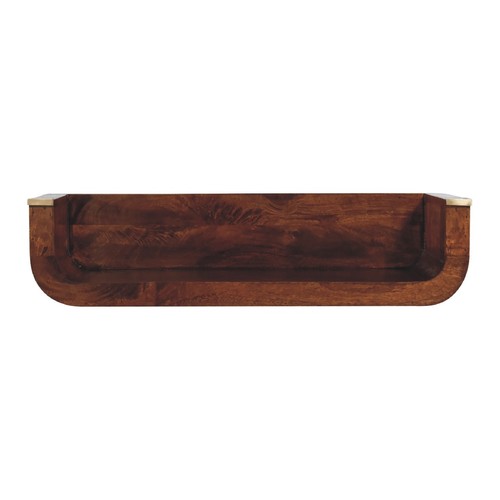 Solid mango wood floating - solid,