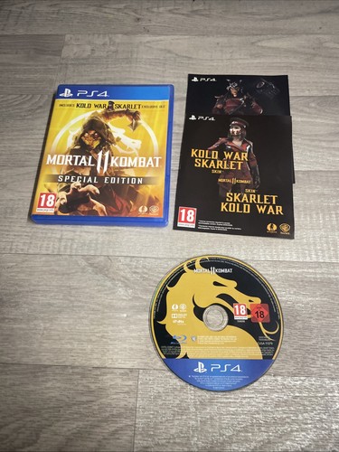 Mortal kombat special - 11,